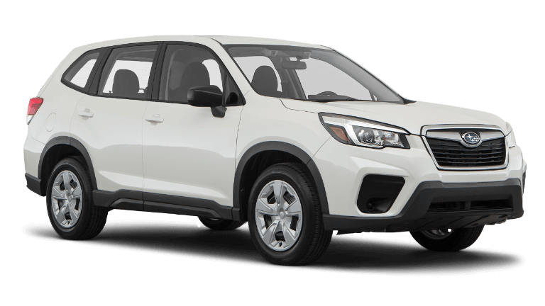 2021 Subaru Forester Standard - Crystal White