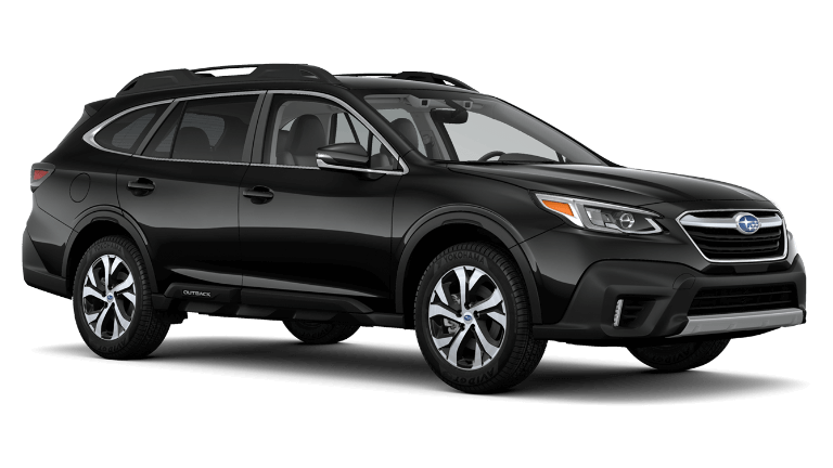 2021 Subaru Outback - Crystal Black