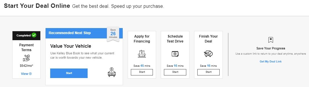 DR - Buy a Car Online
