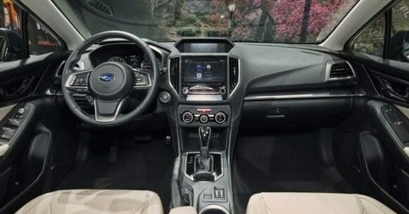 2019 Subaru Impreza Interior in Killeen, TX