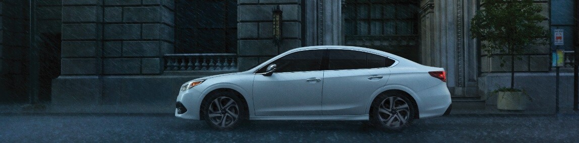 2020 Subaru
Legacy in the rain