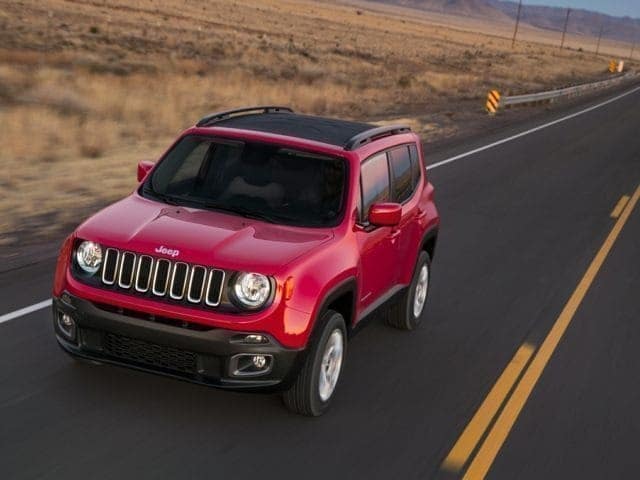 2018 Jeep Renegade 2018 Jeep Renegade