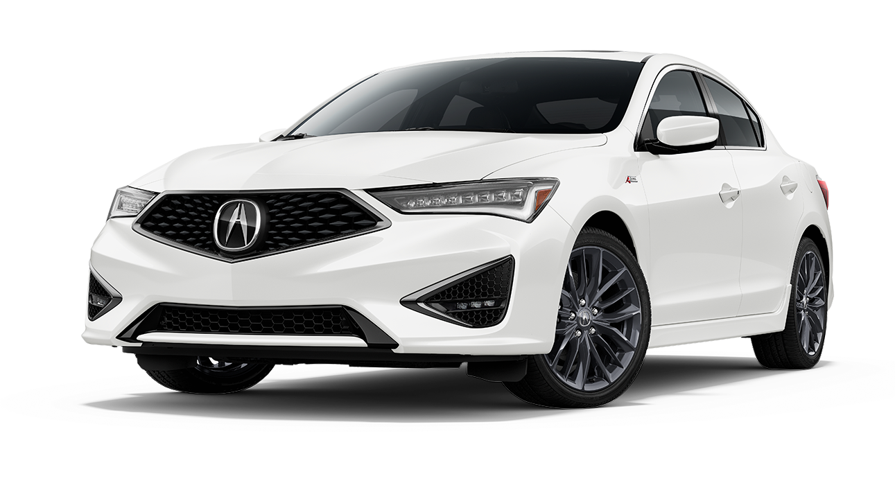 2019 Acura ILX Exterior White.png