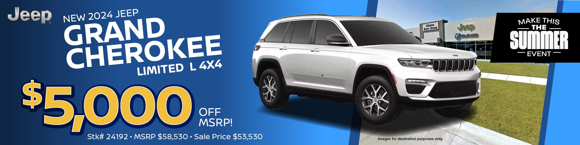 New Vehicle Monthly Specials Clinton Auto Group