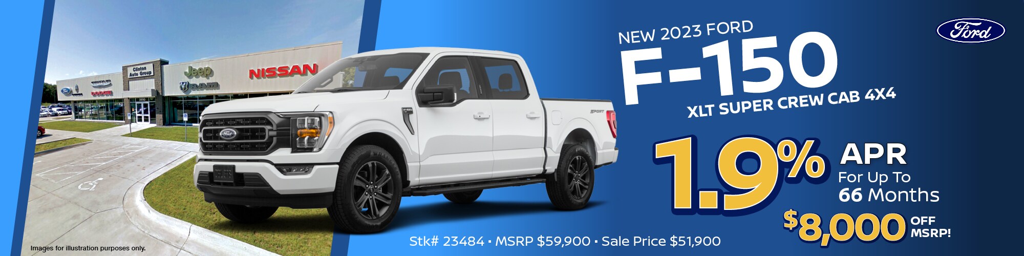 New Vehicle Monthly Specials Clinton Auto Group