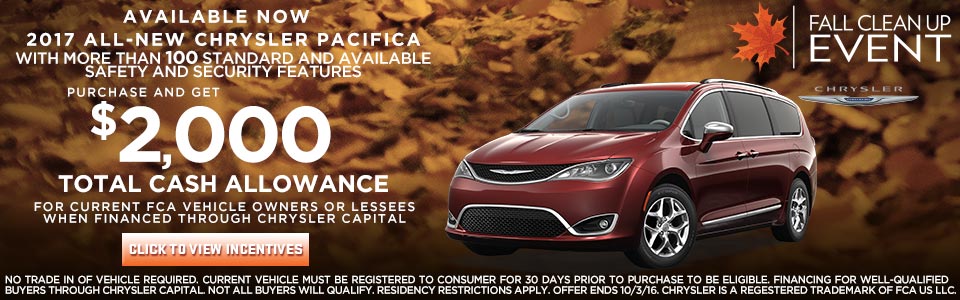 Ourisman Chrysler Jeep Dodge Of Alexandria New Chrysler