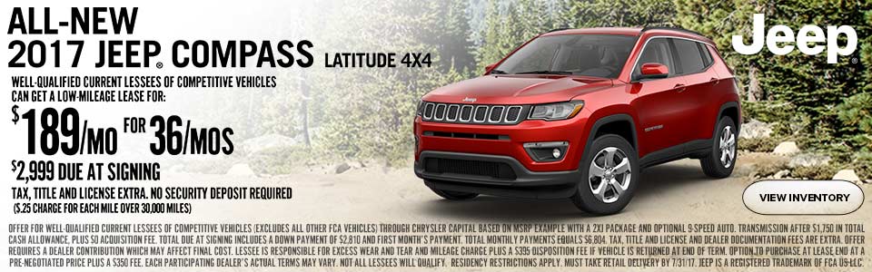 New and Used Jeep, Dodge, Chrysler, Ram Dealership in Big ...