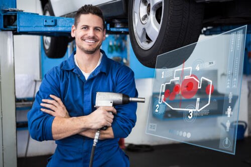 The friendly vehicle service technicians at CMP Automotive are here to help you drive away happy. CMP Automotive has qualified vehicle service technicians here to help repair your vehicle.