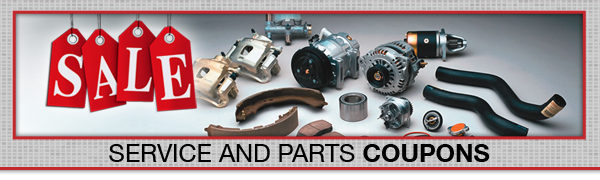Service And Parts Coupons From Coastal Auto Center