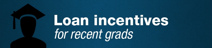 Loan Incentives for Recent Grads