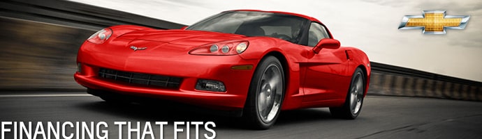 Chevrolet Financing that Fits