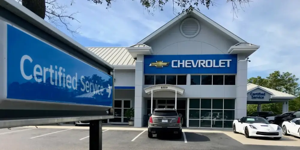 Chevrolet Service at Coastal Chevrolet near Pawleys Island