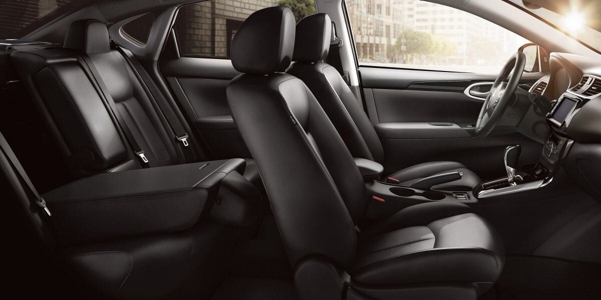 2019 Nissan Sentra - Cargo