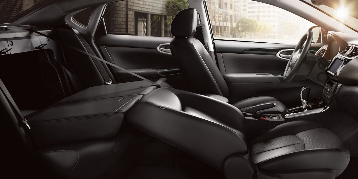 2019 Nissan Sentra - Cargo