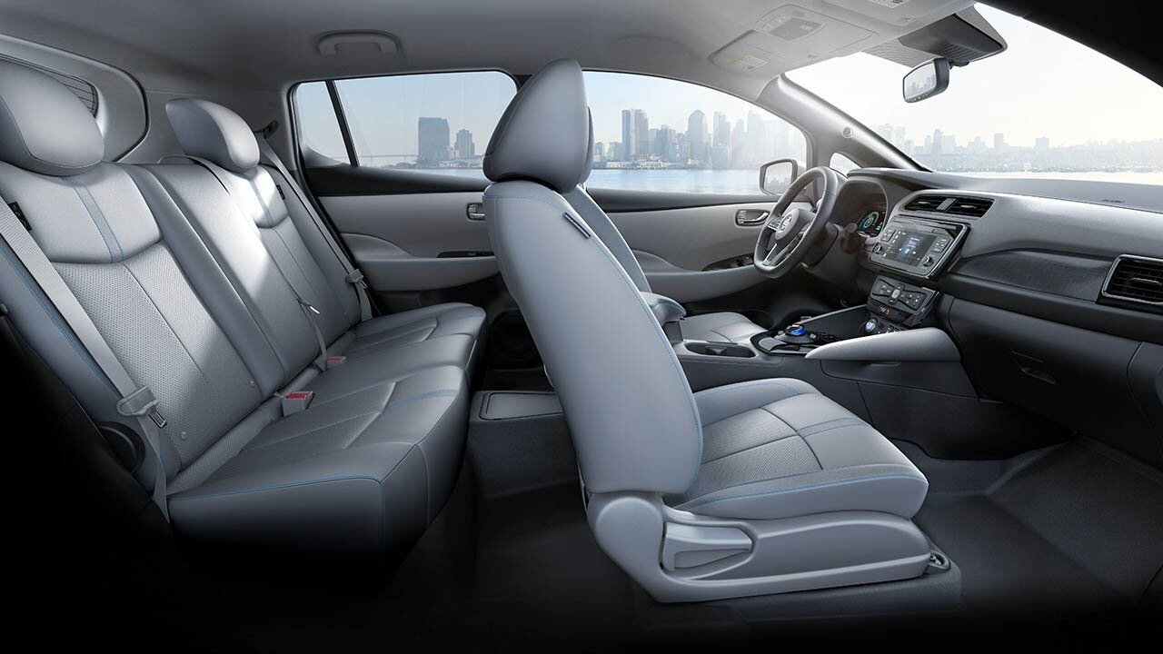 2018 Nissan LEAF - Design