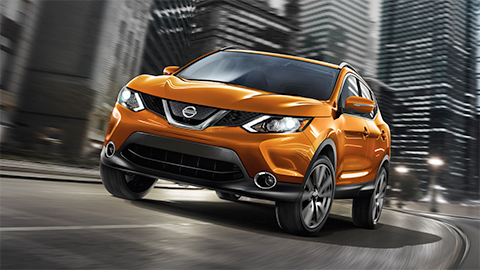 All-New 2017 Nissan Rogue Sport