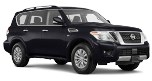 2017 Nissan Armada SV shown