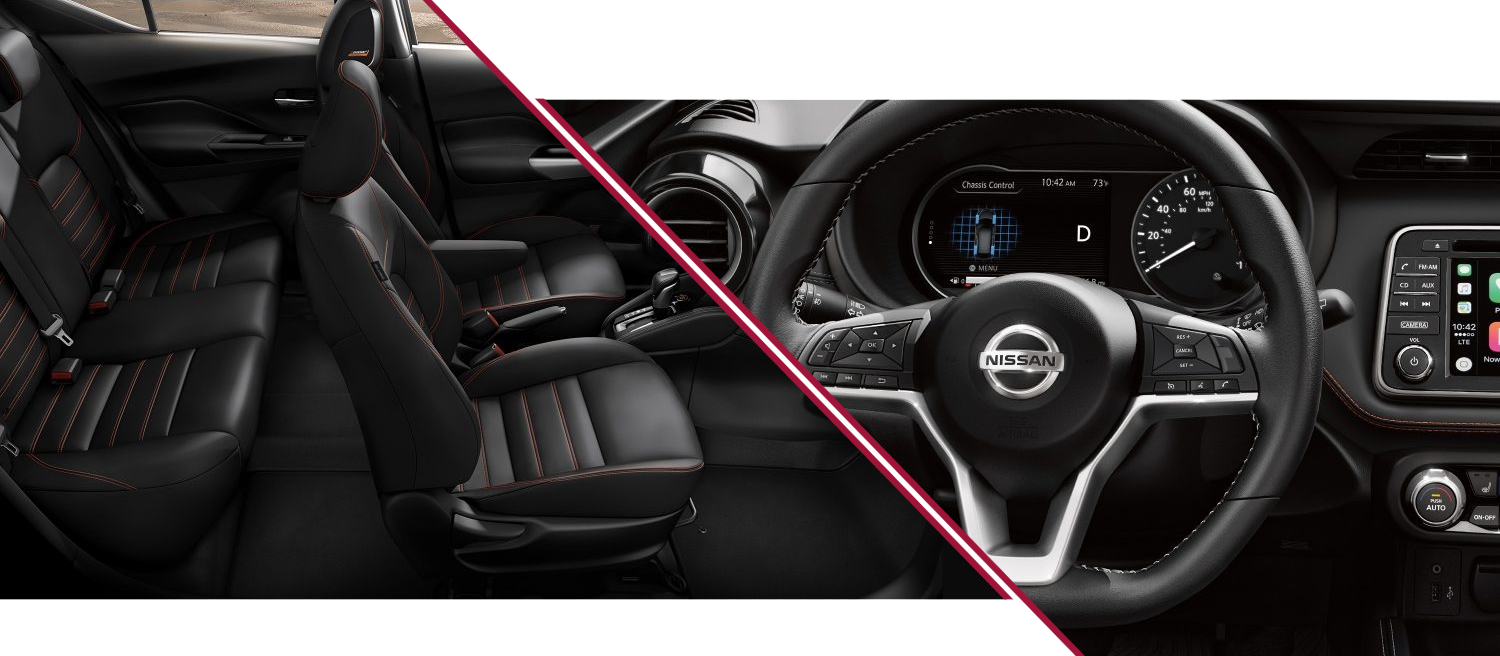 Nissan Kicks Interior
