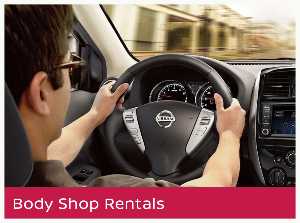 Body Shop Rentals