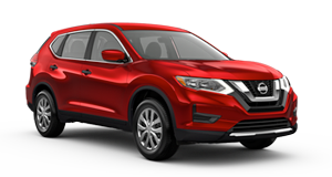 2017 Nissan Rogue S shown