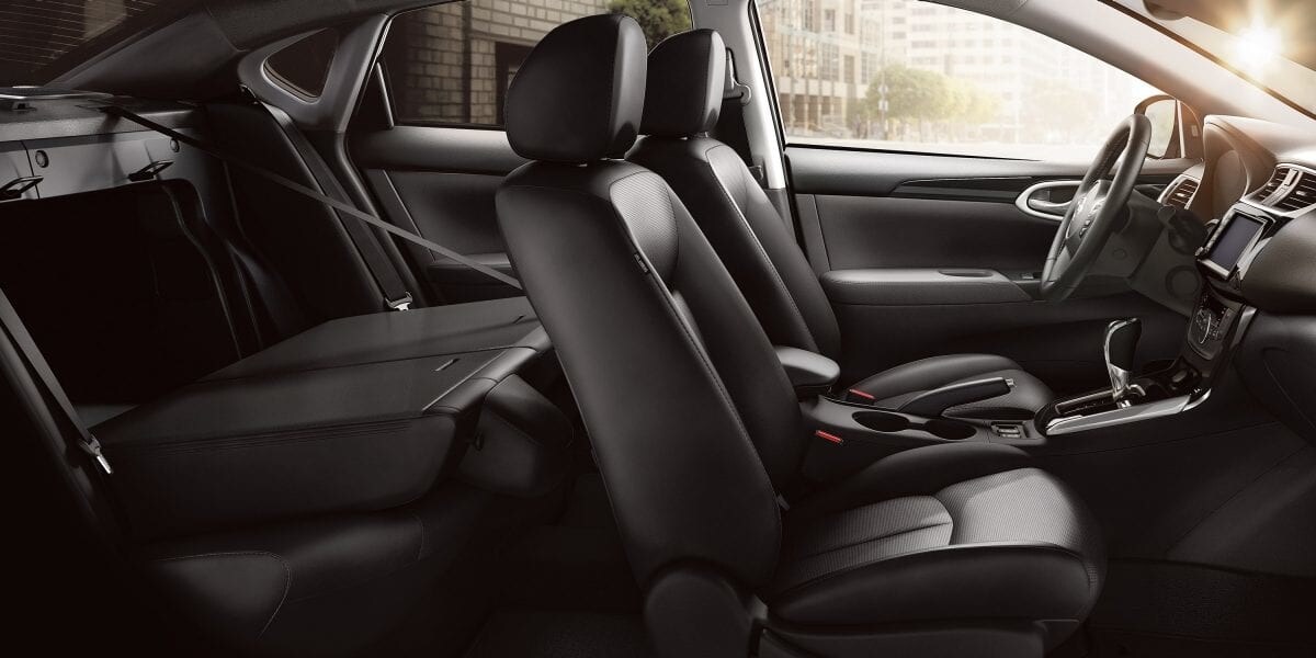 2019 Nissan Sentra - Cargo
