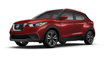2018 Nissan Kicks SV shown