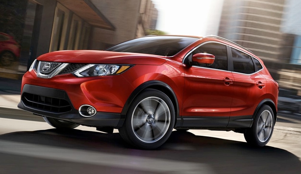 Nissan Rogue Sport Rent A Car