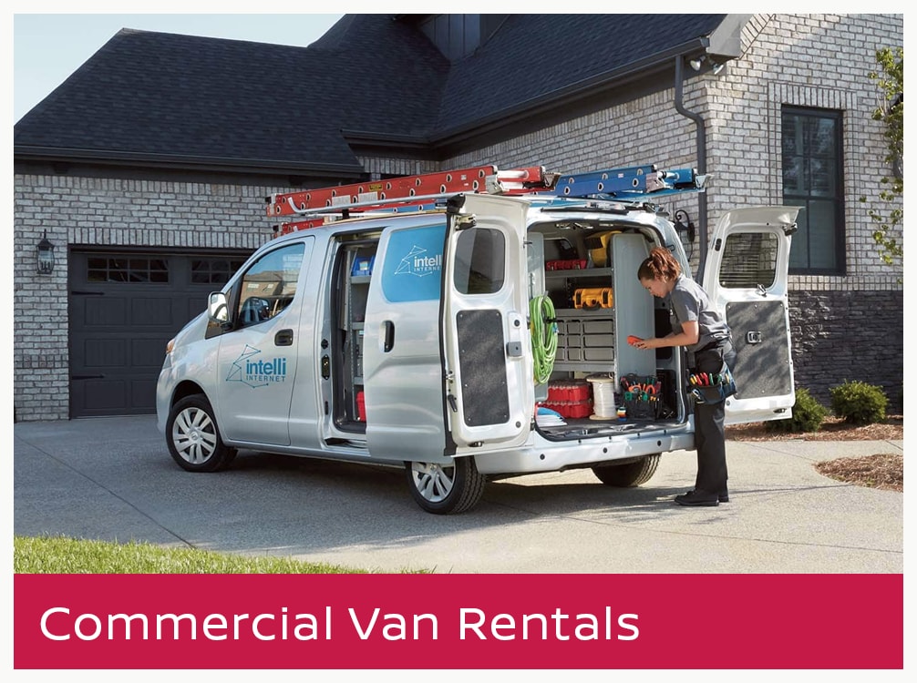 Commercial Van Rentals