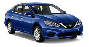 2017 Nissan Sentra S shown