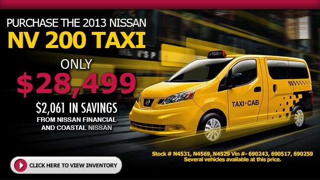 Coastal nissan coupons