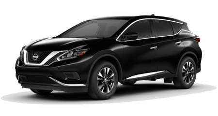 2018 Nissan Murano S shown