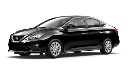 2018 Nissan Sentra S shown