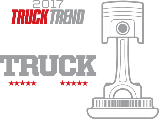 2017 Truck Trend Pickup Truck of the Year