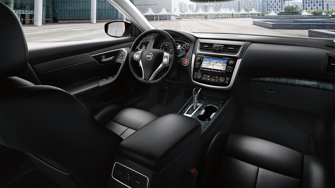 2018 Nissan Altima - Interior