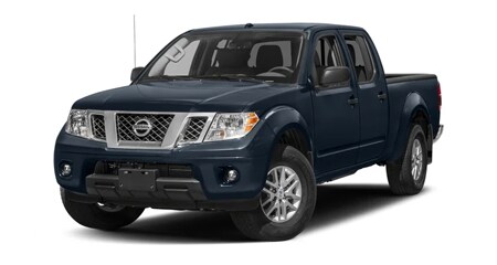 2018 Nissan Frontier SV shown
