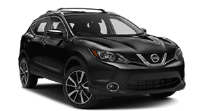 2017 Nissan Rogue S shown