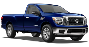 2017 Nissan Titan SV shown