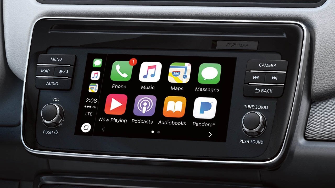 2018 Nissan LEAF - Technology