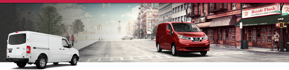 Nissan Commercial Vehicles at Coastal Nissan