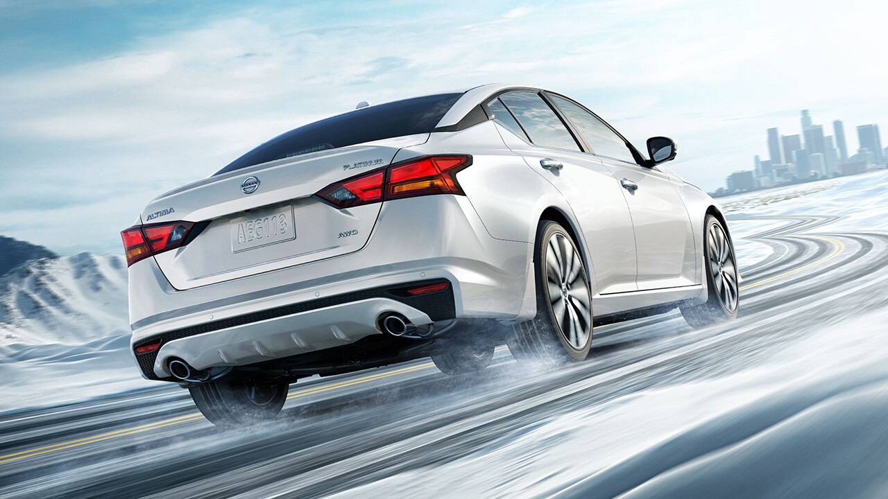 2019 Nissan Altima - Intelligent AAll-Wheel Drive