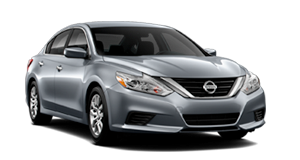 2017 Nissan Altima 2.5S shown