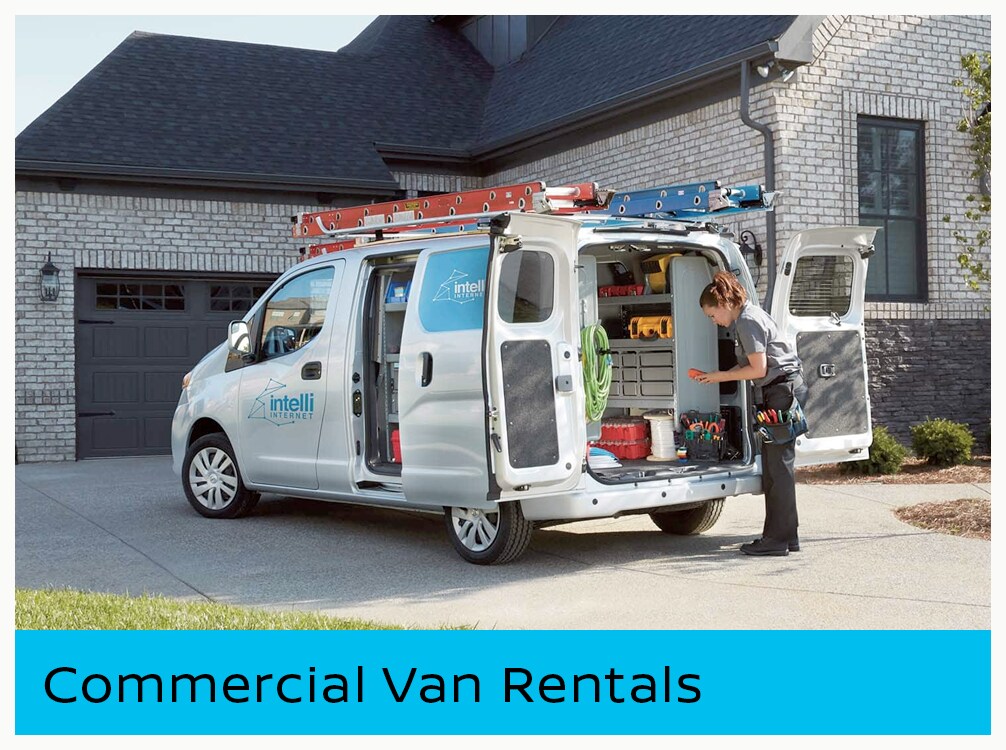 Commercial Van Rentals Commercial Van Rentals