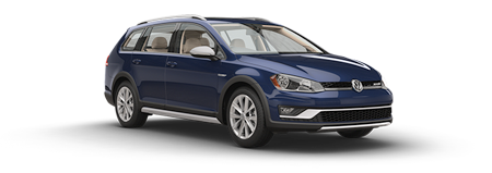 2017 VW Golf Alltrack S shown