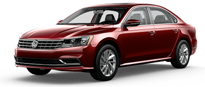 2018 VW Passat SE shown