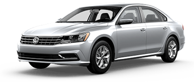 2018 VW Passat S shown
