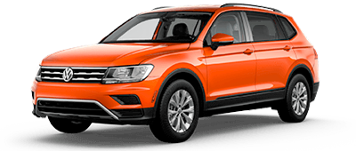 2018 VW Tiguan S AWD shown