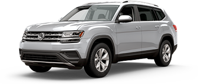 2018 VW Atlas S AWD shown