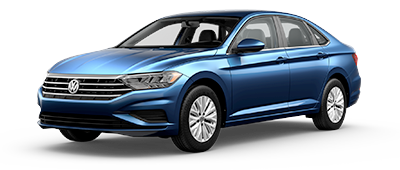 2019 VW Jetta S shown