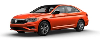 2019 VW Jetta SE shown