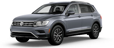 2018 VW Tiguan SE w/ 4Motion shown